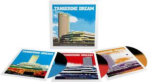 Tangerine Dream タンジェリン・ドリーム - Live In Paris, Palais Des Congrs - March 6th, 1978 限定三枚組カラー・アナログ・レコード