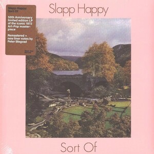 Slapp Happy スラップ・ハッピー - Sort Of 50周年記念1,000枚限定リマスター再発アナログ・レコード