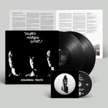 Young Marble Giants - Colossal Youth - 40th Anniversary Edition PAL方式DVD付き限定再発二枚組アナログ・レコード_画像1