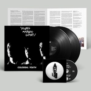 Young Marble Giants - Colossal Youth - 40th Anniversary Edition PAL方式DVD付き限定再発二枚組アナログ・レコード