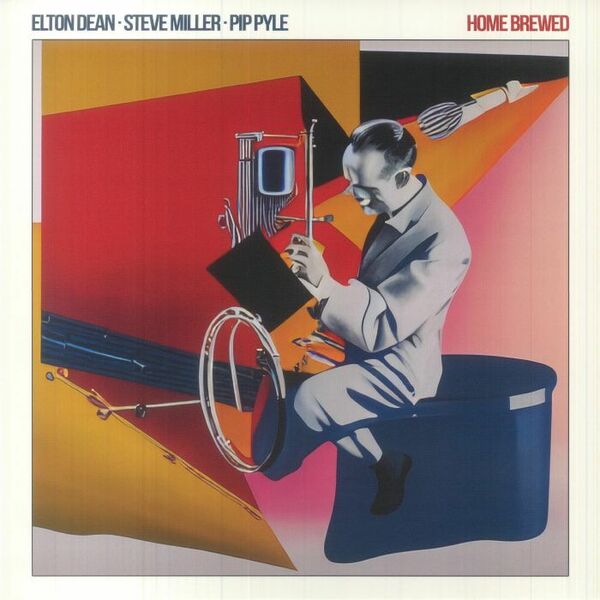 Elton Dean エルトン・ディーン (Soft Machine) / Steve Miller (Caravan) / Pip Pyle - Home Brewed 限定アナログ・レコード