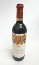 1991年 シャトー・ムートン・ロートシルト 格付け第一級 ポイヤック 赤ワイン 辛口フルボディ 750ml _画像1