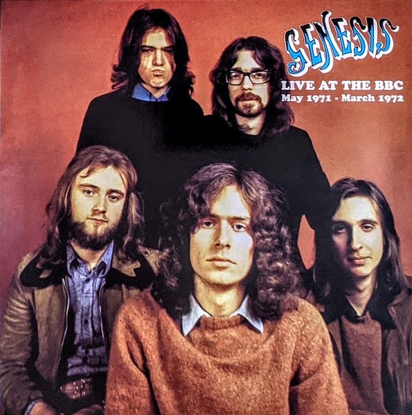 Genesis ジェネシス - Live At The BBC May 1971 March 1972 500枚限定アナログ・レコード