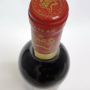 1991年 シャトー・ムートン・ロートシルト 格付け第一級 ポイヤック 赤ワイン 辛口フルボディ 750ml の画像4