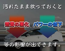 エアフィルター アルファード ANH20W ANH25W GGH20W GGH25W (08/05-)(純正品番:17801-31120)「定形外 送料無料」 トヨタ即納 □_画像4