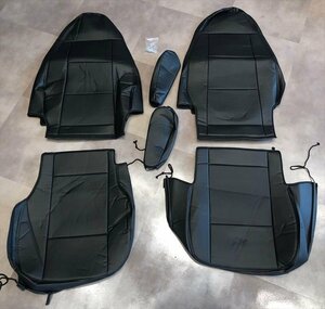 ファイター FK60系 FK70系 FQ60系 (H11/06～H17/09) シートカバー ヘッド一体型 三菱ふそう 即納 送料無料 沖縄発送不可 □