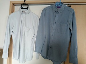 はるやま PSFAノンアイロン アイシャツ i-Shirt M 39-82