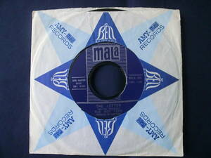 '67年全米No.1 US盤 Box Tops（ボックス・トップス）「THE LETTER（あの娘のレター） ／ HAPPY TIMES」 MALA 565