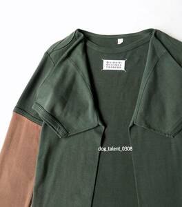 aw 2002 Martin Margiela 0 archive artisanal reconstruction military tops/マルジェラ 初期 02 アーティザナル トップス カーディガン