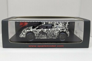 1/43 spark VolksWorgen Polo WRC Test Car スパーク フォルクスワーゲン ポロ テストカー ラリー セバスチャン・オジェ ラトバラ 2017