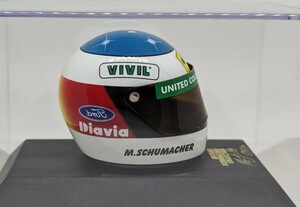 1/8 PMA MICHAEL SCHUMACHER 1991 Helmet Collection 1991 ミニチャンプス ミハエル・シューマッハ ヘルメットコレクション ベネトン