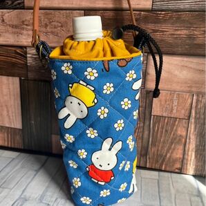 ペットボトルカバー 水筒 ハンドメイド　500ml 600ml対応