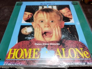 安い　664 ホーム・アローン　レーザーディスク　マコーレ・カルキン　ダニエル・スターン　クリス・コロンバス　home alone