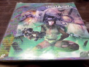 安い　 攻殻機動隊　レーザーディスク　ghost in the shell 田中敦子　大塚明夫　山寺宏一　大木民夫　アニメ　管理アニメ