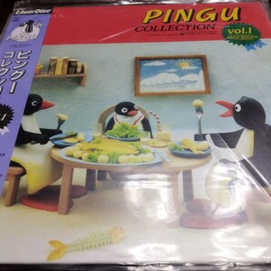 741 ピングー 激レア盤 レーザーディスク pingu オットマー・グットマン ペンギンの画像1