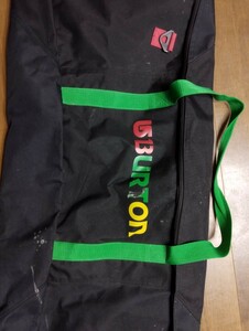 166 バートン　スノーボード　ケース　カバー　BURTON　ガード　SALOMON　や　Head　派にもおすすめ