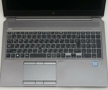 HP ZBook 15 G6 [15.6型, Core i7-9750H, メモリ16GB, SSD512GB, NVIDIA Quadro T1000, Win11] ノートパソコン 中古 ☆_画像6