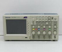 Tektronix TDS2024C デジタルオシロスコープ [セルフテストパス プローブ2個付き] 中古 テクトロニクス ☆_画像2