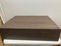 ショッピングバッグ　手提げ紙袋　茶　ルイ・ヴィトン　LOUIS VUITTON★中古品格安！_画像4