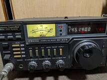 ICOM IC-271 144MHz オールモード トランシーバー　マイク、AG-20(プリアンプ内蔵）、DC電源コード付き_画像2