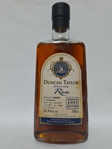 DUNCAN TAYLOR Dan can tila- фирма Caroni Caro ni1997 17 год 52,5%700ml ром 