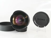 良品 シグマ SIGMA 14mm F3.5 ニコン Nikon Fマウント_画像1