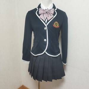 140 EASTBOY イーストボーイ ジャケット　マイクロミニプリーツスカート 卒業式スーツ セットアップ 卒服　韓国アイドル風