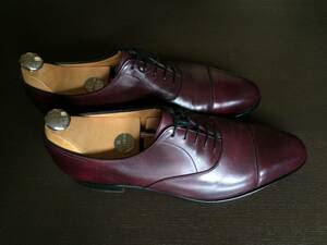 【JOHN LOBB 】CITYⅡ ジョンロブ シティⅡ UK8 1/2E(8.5E) 送料無料です。