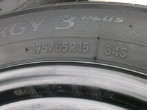 トヨタ純正ホイール NHP10 アクア カローラフィールダー スペイド ポルテ 5J 100 +39 2022年製 TOYO 175/65R15 4本 E06_画像7