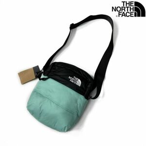 1円～!売切!【正規新品】THE NORTH FACE◆NUPTSE CROSSBODY クロスボディ ショルダーバッグ US限定 ヌプシ ロゴ刺繍(OS/7L)緑 黒180626-27