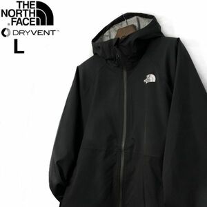 残① 1円～!売切!【正規新品】THE NORTH FACE◆VALLE VISTA STRETCH JACKET ソフトシェルジャケット US限定 止水ジップ(L)黒 180915-85