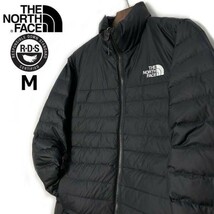 1円～!売切!【正規新品】THE NORTH FACE FLARE DOWN JACKET2 ダウンジャケット フレアダウン US限定 軽量 RDS パッカブル(M)黒 190122-85_画像1