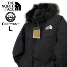 1円～!売切!【正規新品】THE NORTH FACE GOTHAM JACKET III ゴッサム ダウンジャケット US限定 高品質 550 防寒 撥水(L)黒 ② 190122-175_画像1