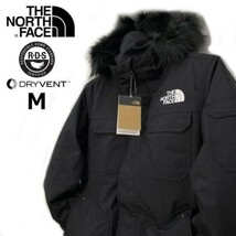 1円～!売切!【正規新品】THE NORTH FACE GOTHAM JACKET III ゴッサム ダウンジャケット US限定 高品質 550 防寒 撥水(M)黒 ② 190122-175_画像1