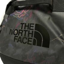 1円～!売切!【正規新品】THE NORTH FACE◆BASE CAMP DUFFEL ボストンバック リュック バックパック US限定 旅行(L/95L)黒 総柄 180626-65_画像4