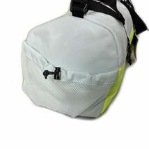 1円～!売切!【正規新品】THE NORTH FACE◆BOZER DUFFEL ボストンバッグ 2WAY US限定 アウトドア 旅行 出張(ONE SIZE)水色 黒 黄 180626-35_画像7