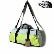 1円～!売切!【正規新品】THE NORTH FACE◆BOZER DUFFEL ボストンバッグ 2WAY US限定 アウトドア 旅行 出張(ONE SIZE)水色 黒 黄 180626-35_画像1