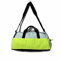 1円～!売切!【正規新品】THE NORTH FACE◆BOZER DUFFEL ボストンバッグ 2WAY US限定 アウトドア 旅行 出張(ONE SIZE)水色 黒 黄 180626-35_画像8