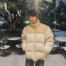 1円～!売切!【正規新品】THE NORTH FACE SHERPA NUPTSE JACKET ダウンジャケット ヌプシ シェルパ LDH FANTASTICS 木村慧人(XL)白 190122_画像10