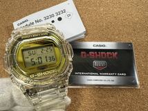 ●未使用/箱無し●CASIO(カシオ ウォッチ)激レア35周年 海外 G-SHOCK anniversary 時計 mercismith2watch DW-5735E-7/35th/5700_画像2