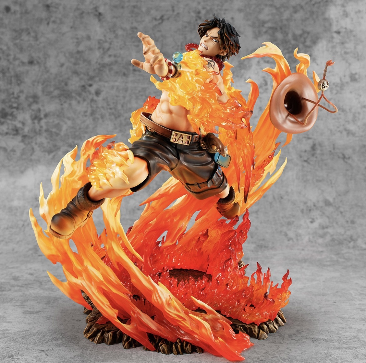 Portrait.Of.Piratesワンピース“NEO-MAXIMUM” ポートガス・D・エース 15th LIMITED Ver. 新品未開封
