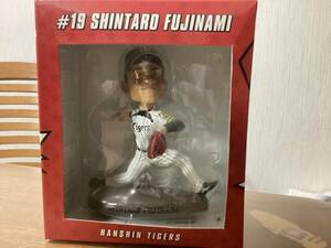  Hanshin Tigers wistaria .. Taro Bob ru head figure #19 new goods unopened prompt decision 