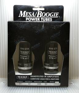 MESA BOOGIE STR-417 6V6GTA 2本セット 未使用