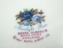 ★ロイヤルアルバートROYAL ALBERT　ムーンライトローズ　プレート18ｃｍ　2枚★_画像4