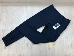 新品タグ付き！ZARA ザラ メンズ カラースラックスパンツ 40 青黒