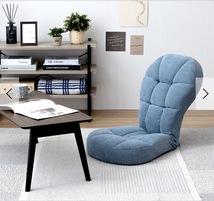 抱っこ座椅子 ブルー　-　新品、未使用　（送料込み）_画像2