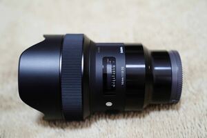 美品　SIGMA 14mm F1.8 DG HSM SONY Eマウント用　送料無料