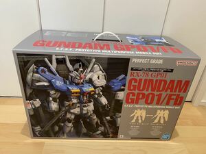 PG 1/60 RX-78GP01/Fb ガンダムGP01/Fb 機動戦士ガンダム0083 STARDUST MEMORY パーフェクトグレード　未組立