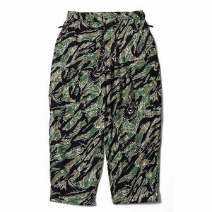 エビセン Evisen Skateboards x 髙田音楽制作事務所 x SSZ Tiger Camouflage Pants カーゴ パンツ size: M 新品 即発送可 5lack 他出品中