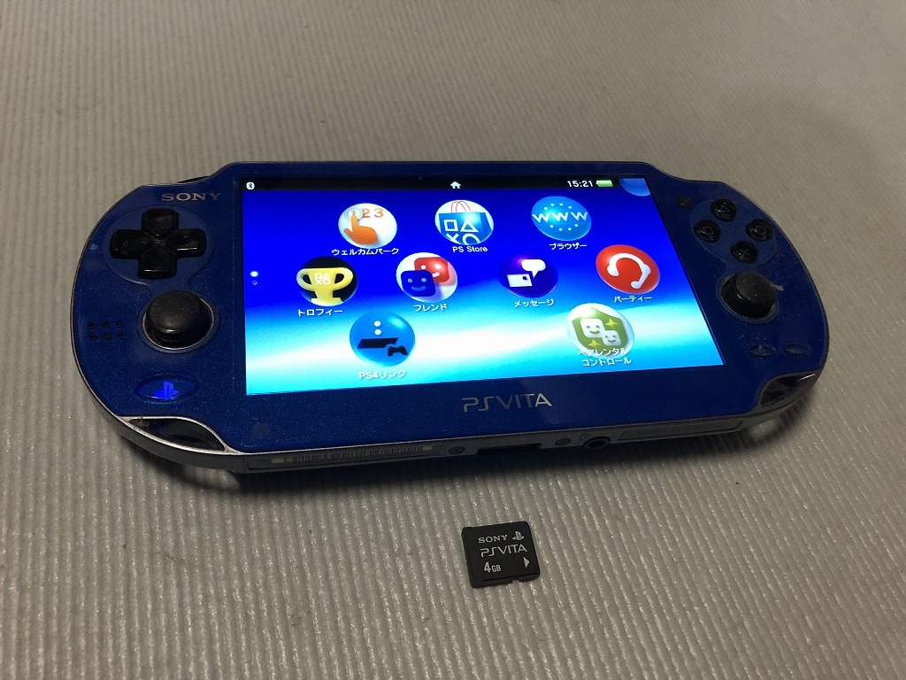 Yahoo!オークション -「psvitaサファイアブルー」の落札相場・落札価格